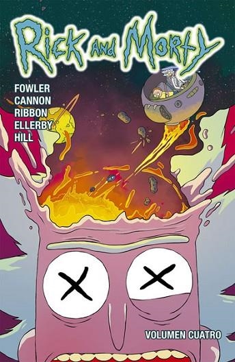 RICK AND MORTY-4 | 9788467930856 | Libreria Geli - Librería Online de Girona - Comprar libros en catalán y castellano