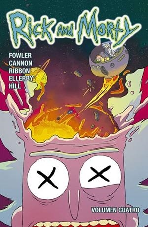 RICK AND MORTY-4 | 9788467930856 | Llibreria Geli - Llibreria Online de Girona - Comprar llibres en català i castellà