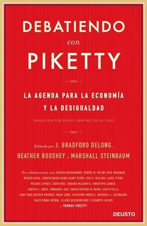 DEBATIENDO CON PIKETTY.LA AGENDA PARA LA ECONOMÍA Y LA DESIGUALDAD | 9788423427444 | A.A.D.D. | Libreria Geli - Librería Online de Girona - Comprar libros en catalán y castellano