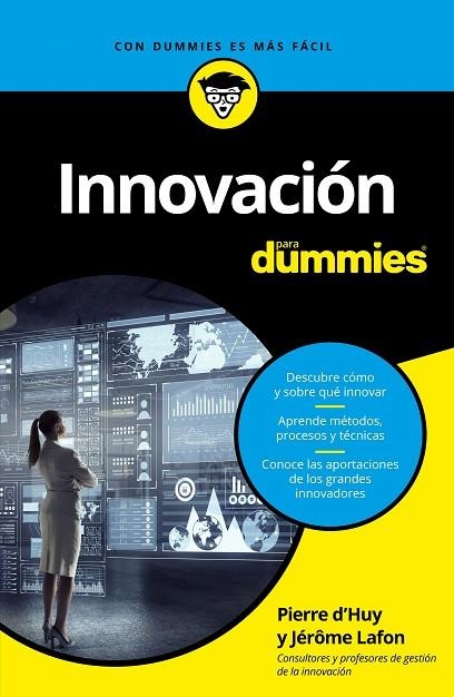 INNOVACIóN PARA DUMMIES | 9788432904523 | D'HUY,PIERRE/LAFONT,JÉRÔME | Libreria Geli - Librería Online de Girona - Comprar libros en catalán y castellano