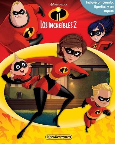 LOS INCREÍBLES 2.LIBROAVENTURAS | 9788416917419 | Libreria Geli - Librería Online de Girona - Comprar libros en catalán y castellano