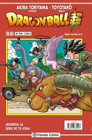 DRAGON BALL SERIE ROJA Nº 218 | 9788491467229 | TORIYAMA,AKIRA | Llibreria Geli - Llibreria Online de Girona - Comprar llibres en català i castellà