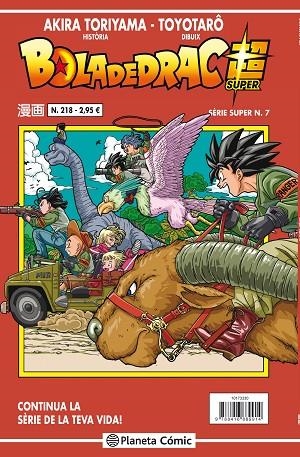BOLA DE DRAC SèRIE VERMELLA Nº 218 | 9788491467236 | TORIYAMA,AKIRA | Llibreria Geli - Llibreria Online de Girona - Comprar llibres en català i castellà