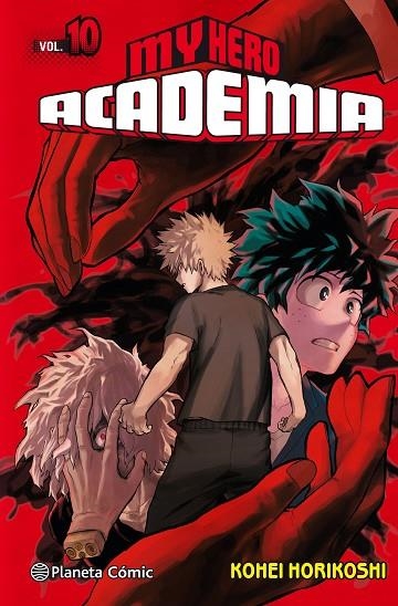 MY HERO ACADEMIA Nº 10 | 9788491467212 | HORIKOSHI,KOHEI | Llibreria Geli - Llibreria Online de Girona - Comprar llibres en català i castellà