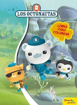 LOS OCTONAUTAS.LIBRO PARA COLOREAR | 9788408188322 | Llibreria Geli - Llibreria Online de Girona - Comprar llibres en català i castellà