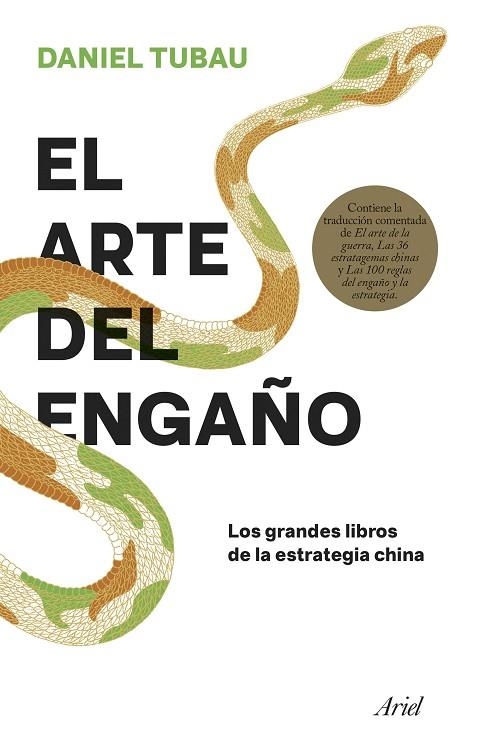 EL ARTE DEL ENGAÑO.LOS GRANDES LIBROS DE LA ESTRATEGIA CHINA | 9788434427815 | TUBAU,DANIEL | Libreria Geli - Librería Online de Girona - Comprar libros en catalán y castellano