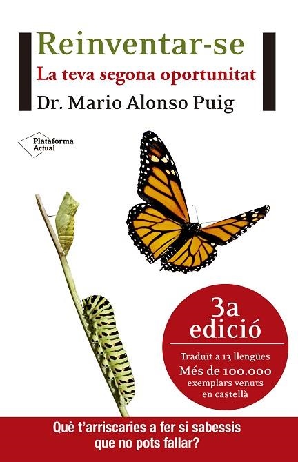 REINVENTAR-SE LA TEVA SEGONA OPORTUNITAT | 9788416820627 | ALONSO PUIG,MARIO | Libreria Geli - Librería Online de Girona - Comprar libros en catalán y castellano