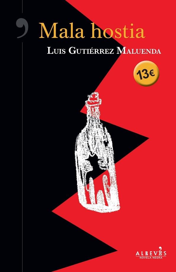 MALA HOSTIA | 9788417077549 | GUTIéRREZ MALUENDA, LUIS | Libreria Geli - Librería Online de Girona - Comprar libros en catalán y castellano