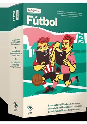 LA CAJA DEL FUTBOL.LA MUERTE Y EL HINCHA/MARADONA EN HUMAHUACA/LA RELIGION ESFERICA | 9788417496043 | REGUERA,GALDER/CHILET,VICENT/CARRETERO,ENRIQUE | Llibreria Geli - Llibreria Online de Girona - Comprar llibres en català i castellà