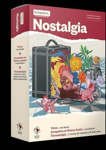LA CAJA DE LA NOSTALGIA.VOTOS/ATRAPADOS EN NUNCA JAMAS/TECNOSTALGIA | 9788417496005 | REPILA,IVAN/MARTIN,LUCAS/CORMIER,J. | Llibreria Geli - Llibreria Online de Girona - Comprar llibres en català i castellà