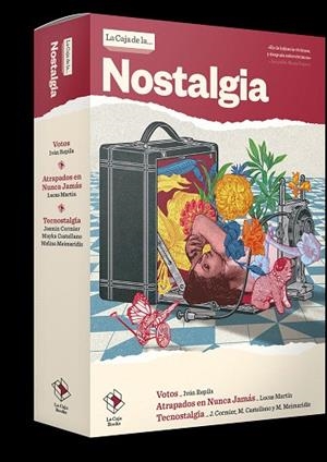LA CAJA DE LA NOSTALGIA.VOTOS/ATRAPADOS EN NUNCA JAMAS/TECNOSTALGIA | 9788417496005 | REPILA,IVAN/MARTIN,LUCAS/CORMIER,J. | Llibreria Geli - Llibreria Online de Girona - Comprar llibres en català i castellà