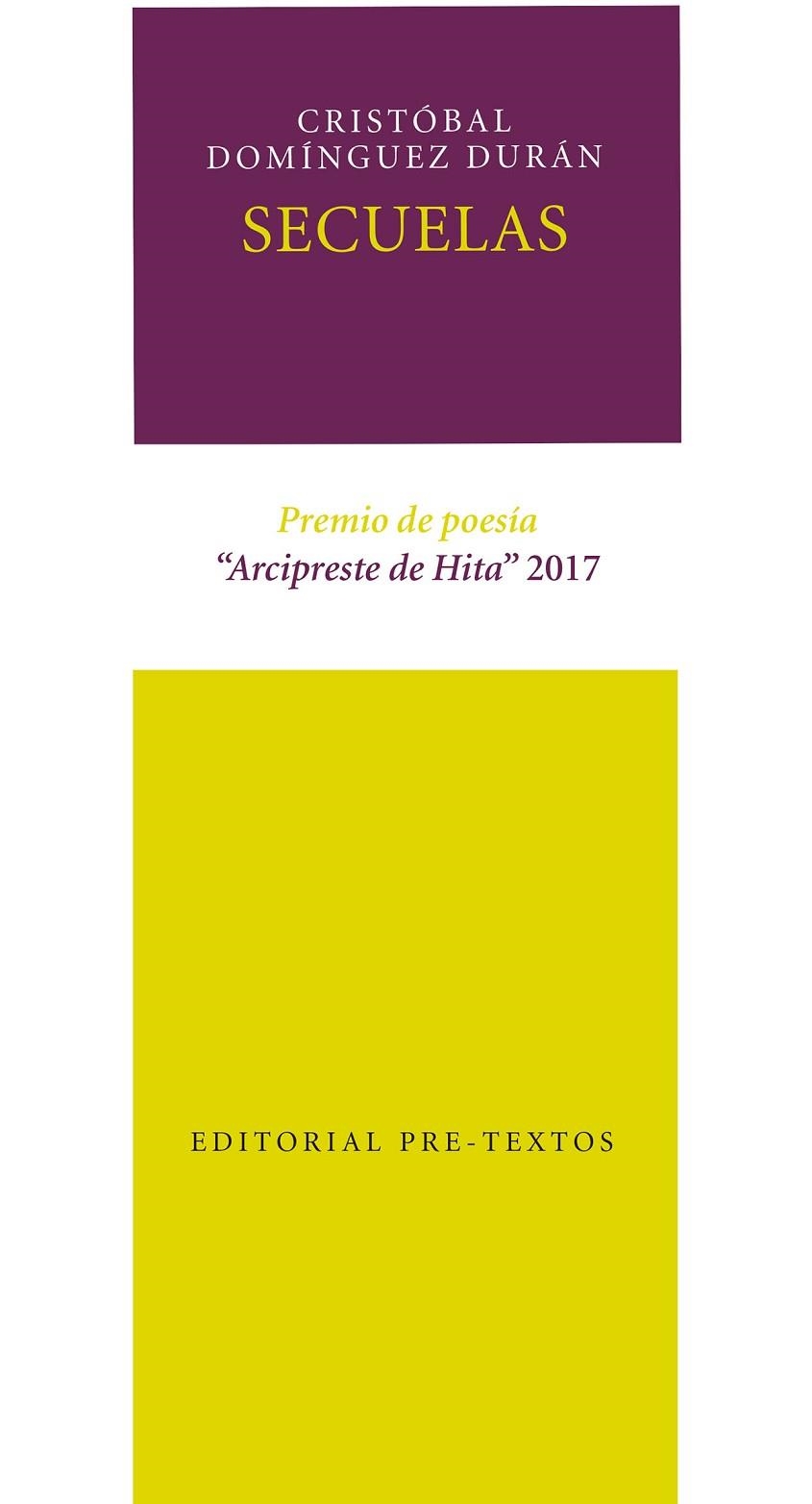 SECUELAS | 9788417143527 | DOMÍNGUEZ DURÁN,CRISTÓBAL | Libreria Geli - Librería Online de Girona - Comprar libros en catalán y castellano