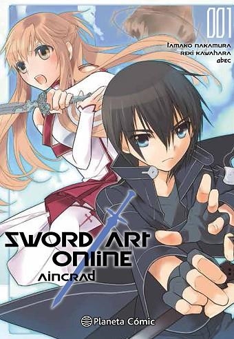 SWORD ART ONLINE AINCRAD-1 | 9788416636099 | KAWAHARA,REKI | Libreria Geli - Librería Online de Girona - Comprar libros en catalán y castellano