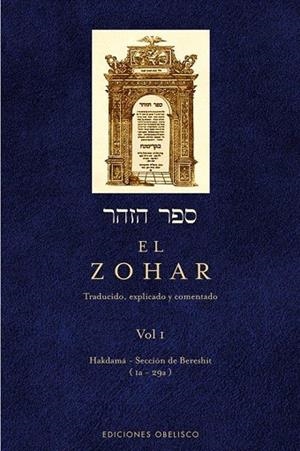 EL ZOHAR-1 | 9788491113034 | BAR IOJAI,RABI SHIMON | Libreria Geli - Librería Online de Girona - Comprar libros en catalán y castellano