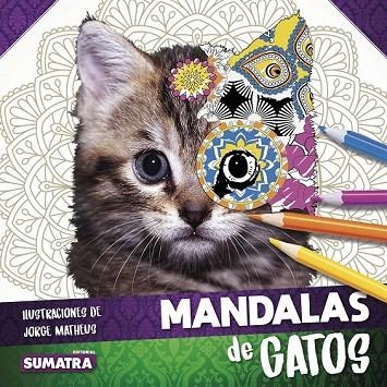 MANDALAS DE GATOS | 9788416336166 | MATHEUS,JORGE | Libreria Geli - Librería Online de Girona - Comprar libros en catalán y castellano