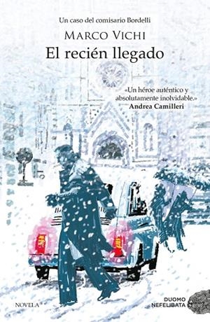 EL RECIÉN LLEGADO | 9788416634996 | VICHI,MARCO | Libreria Geli - Librería Online de Girona - Comprar libros en catalán y castellano