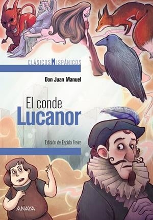 EL CONDE LUCANOR (SELECCIóN) | 9788469836163 | DON JUAN MANUEL | Libreria Geli - Librería Online de Girona - Comprar libros en catalán y castellano