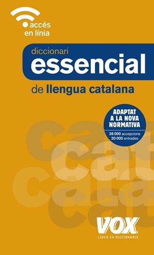 DICCIONARI ESSENCIAL DE LLENGUA CATALANA | 9788499742861 | Libreria Geli - Librería Online de Girona - Comprar libros en catalán y castellano