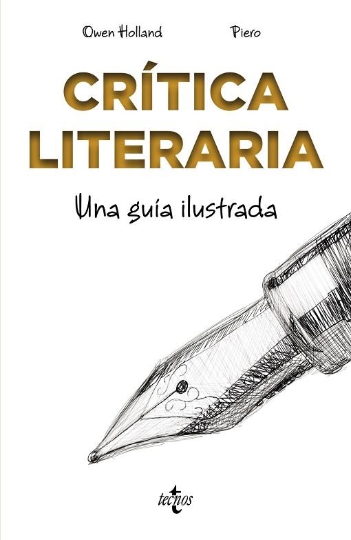 CRÍTICA LITERARIA.UNA GUÍA ILUSTRADA | 9788430974016 | HOLLAND,OWEN | Libreria Geli - Librería Online de Girona - Comprar libros en catalán y castellano