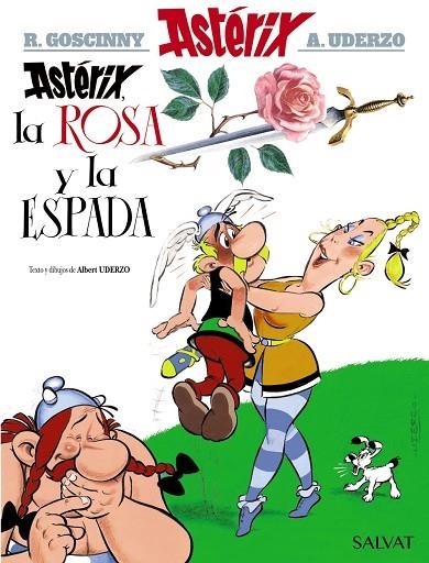 ASTÉRIX,LA ROSA Y LA ESPADA | 9788469602768 | UDERZO,ALBERT | Libreria Geli - Librería Online de Girona - Comprar libros en catalán y castellano