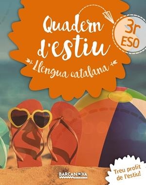QUADERN D'ESTIU LLENGUA CATALANA 3R ESO  | 9788448942038 | GONZÁLEZ I PLANAS,FRANCESC | Libreria Geli - Librería Online de Girona - Comprar libros en catalán y castellano