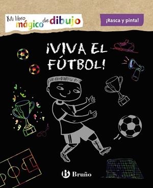 MI LIBRO MÁGICO DE DIBUJO.¡VIVA EL FÚTBOL! | 9788469623770 | V.V.A.A. | Libreria Geli - Librería Online de Girona - Comprar libros en catalán y castellano