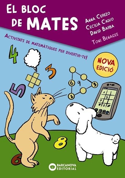 EL BLOC DE MATES | 9788448942380 | BARBA,DAVID/CALVO,CECILIA/CEREZO,ANNA | Llibreria Geli - Llibreria Online de Girona - Comprar llibres en català i castellà