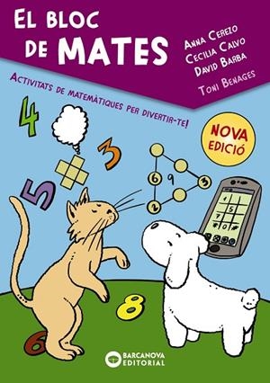 EL BLOC DE MATES | 9788448942380 | BARBA,DAVID/CALVO,CECILIA/CEREZO,ANNA | Libreria Geli - Librería Online de Girona - Comprar libros en catalán y castellano