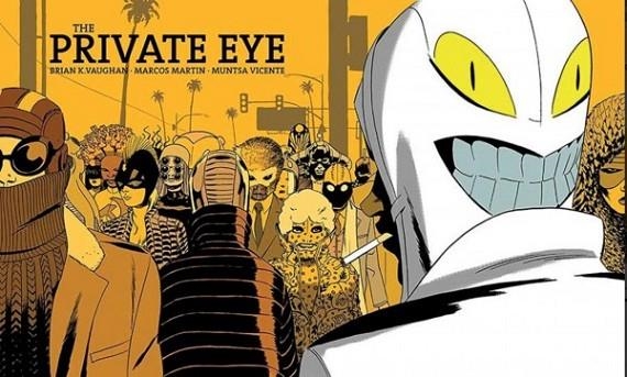 THE PRIVATE EYE | 9788416035854 | A.A.D.D. | Llibreria Geli - Llibreria Online de Girona - Comprar llibres en català i castellà