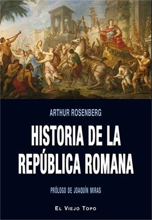 HISTORIA DE LA REPúBLICA ROMANA | 9788416995660 | ROSENBERG,ARTHUR | Libreria Geli - Librería Online de Girona - Comprar libros en catalán y castellano