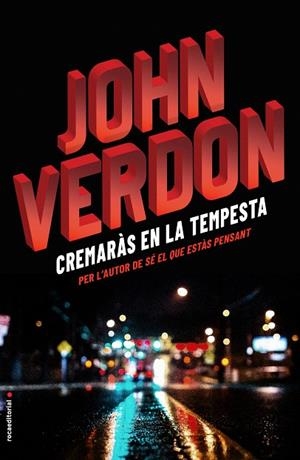 CREMARÀS EN LA TEMPESTA | 9788416700738 | VERDON,JOHN | Llibreria Geli - Llibreria Online de Girona - Comprar llibres en català i castellà