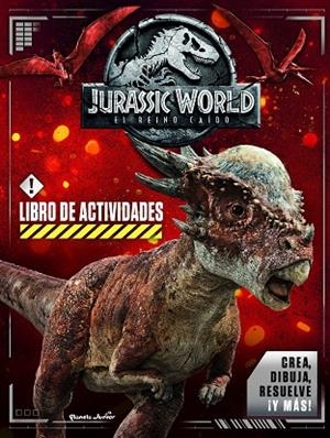 JURASSIC WORLD.EL REINO CAÍDO.LIBRO DE ACTIVIDADES | 9788408190639 | UNIVERSAL STUDIOS | Llibreria Geli - Llibreria Online de Girona - Comprar llibres en català i castellà