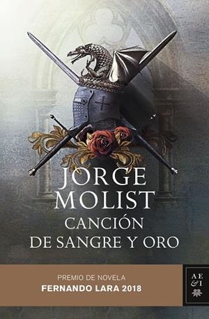 CANCIÓN DE SANGRE Y ORO(PREMIO DE NOVELA FERNANDO LARA 2018) | 9788408192541 | MOLIST,JORGE | Llibreria Geli - Llibreria Online de Girona - Comprar llibres en català i castellà