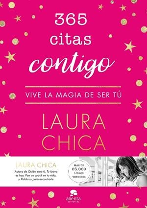365 CITAS CONTIGO | 9788416928767 | CHICA,LAURA | Llibreria Geli - Llibreria Online de Girona - Comprar llibres en català i castellà