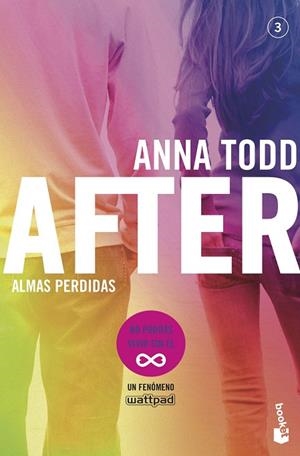 AFTER-3.ALMAS PERDIDAS  | 9788408187080 | TODD,ANNA | Llibreria Geli - Llibreria Online de Girona - Comprar llibres en català i castellà