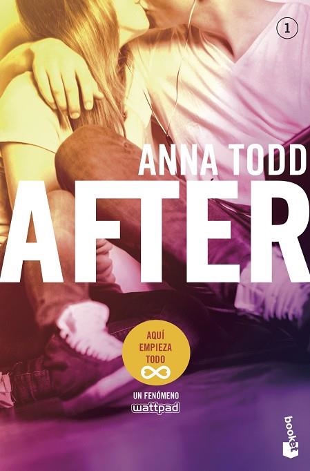 AFTER-1.AQUÍ EMPIEZA TODO | 9788408187066 | TODD,ANNA | Llibreria Geli - Llibreria Online de Girona - Comprar llibres en català i castellà