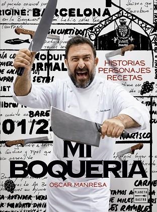 MI BOQUERÍA | 9788408191735 | MANRESA,OSCAR | Llibreria Geli - Llibreria Online de Girona - Comprar llibres en català i castellà
