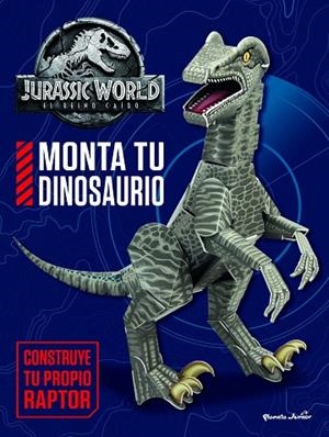 JURASSIC WORLD.EL REINO CAÍDO.MONTA TU DINOSAURIO | 9788408182399 | UNIVERSAL STUDIOS | Llibreria Geli - Llibreria Online de Girona - Comprar llibres en català i castellà