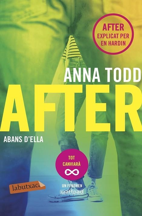 AFTER-0.ABANS D'ELLA  | 9788417031985 | TODD,ANNA | Libreria Geli - Librería Online de Girona - Comprar libros en catalán y castellano