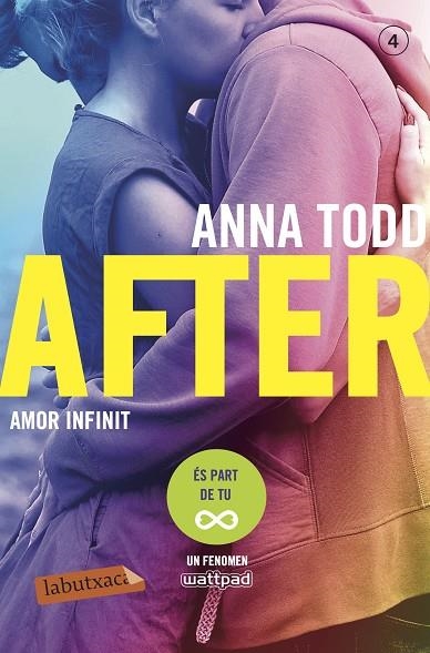 AFTER-4.AMOR INFINIT  | 9788417420024 | TODD,ANNA | Libreria Geli - Librería Online de Girona - Comprar libros en catalán y castellano