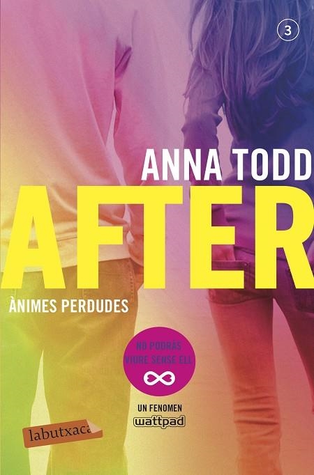 AFTER-3.ÀNIMES PERDUDES  | 9788417420017 | TODD,ANNA | Libreria Geli - Librería Online de Girona - Comprar libros en catalán y castellano