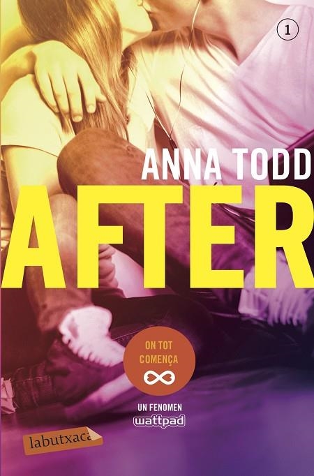 AFTER-1.ON TOT COMENÇA  | 9788417031992 | TODD,ANNA | Libreria Geli - Librería Online de Girona - Comprar libros en catalán y castellano