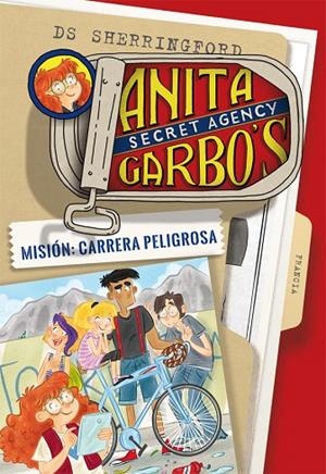 MISIÓN: CARRERA PELIGROSA (ANITA GARBO 4) | 9788424661830 | SHERRINGFORD,D.S. | Llibreria Geli - Llibreria Online de Girona - Comprar llibres en català i castellà