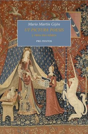 UT PICTURA POESIS Y OTROS TRES RELATOS | 9788417143565 | MARTÍN GIJÓN,MARIO | Libreria Geli - Librería Online de Girona - Comprar libros en catalán y castellano