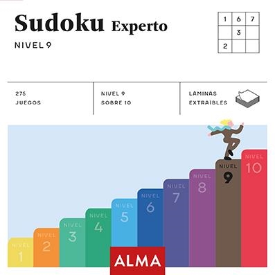SUDOKU EXPERTO. NIVEL 9 (CUADRADOS DE DIVERSIÓN) | 9788415618935 | ANDERS PRODUCCIONES | Llibreria Geli - Llibreria Online de Girona - Comprar llibres en català i castellà