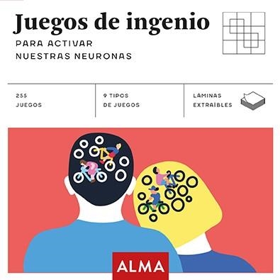 JUEGOS DE INGENIO PARA ACTIVAR NUESTRAS NEURONAS (CUADRADOS DE DIVERSIÓN) | 9788415618928 | ANDERS PRODUCCIONES | Llibreria Geli - Llibreria Online de Girona - Comprar llibres en català i castellà