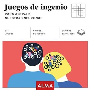 JUEGOS DE INGENIO PARA ACTIVAR NUESTRAS NEURONAS (CUADRADOS DE DIVERSIÓN) | 9788415618928 | ANDERS PRODUCCIONES | Llibreria Geli - Llibreria Online de Girona - Comprar llibres en català i castellà