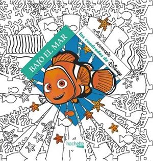 ARTETERAPIA.LOS CUADRADOS DE DISNEY.BAJO EL MAR | 9788417240608 | V.V.A.A. | Llibreria Geli - Llibreria Online de Girona - Comprar llibres en català i castellà