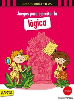 JUEGOS PARA EJERCITAR LA LÓGICA | 9788416972463 | LEBRUN,SANDRA/CHENOT,PATRICK | Libreria Geli - Librería Online de Girona - Comprar libros en catalán y castellano