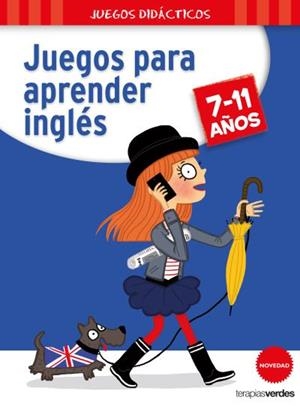 JUEGOS PARA APRENDER INGLÉS | 9788416972432 | CARON,J. L./LEBRUN,SANDRA | Libreria Geli - Librería Online de Girona - Comprar libros en catalán y castellano